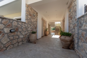 Habitación doble Deluxe (G1) | Terraza o patio