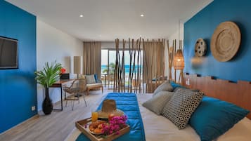 Ocean Deluxe | 高級寢具、客房內保險箱、遮光布/窗簾、熨斗/熨衣板