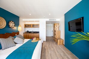 Ocean Deluxe | 高档床上用品、客房内保险箱、遮光窗帘、熨斗/熨板