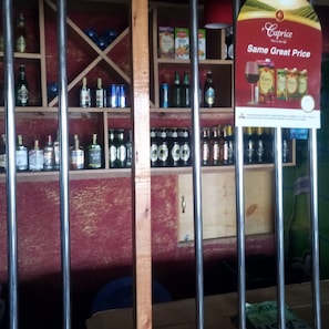 Bar (on property)