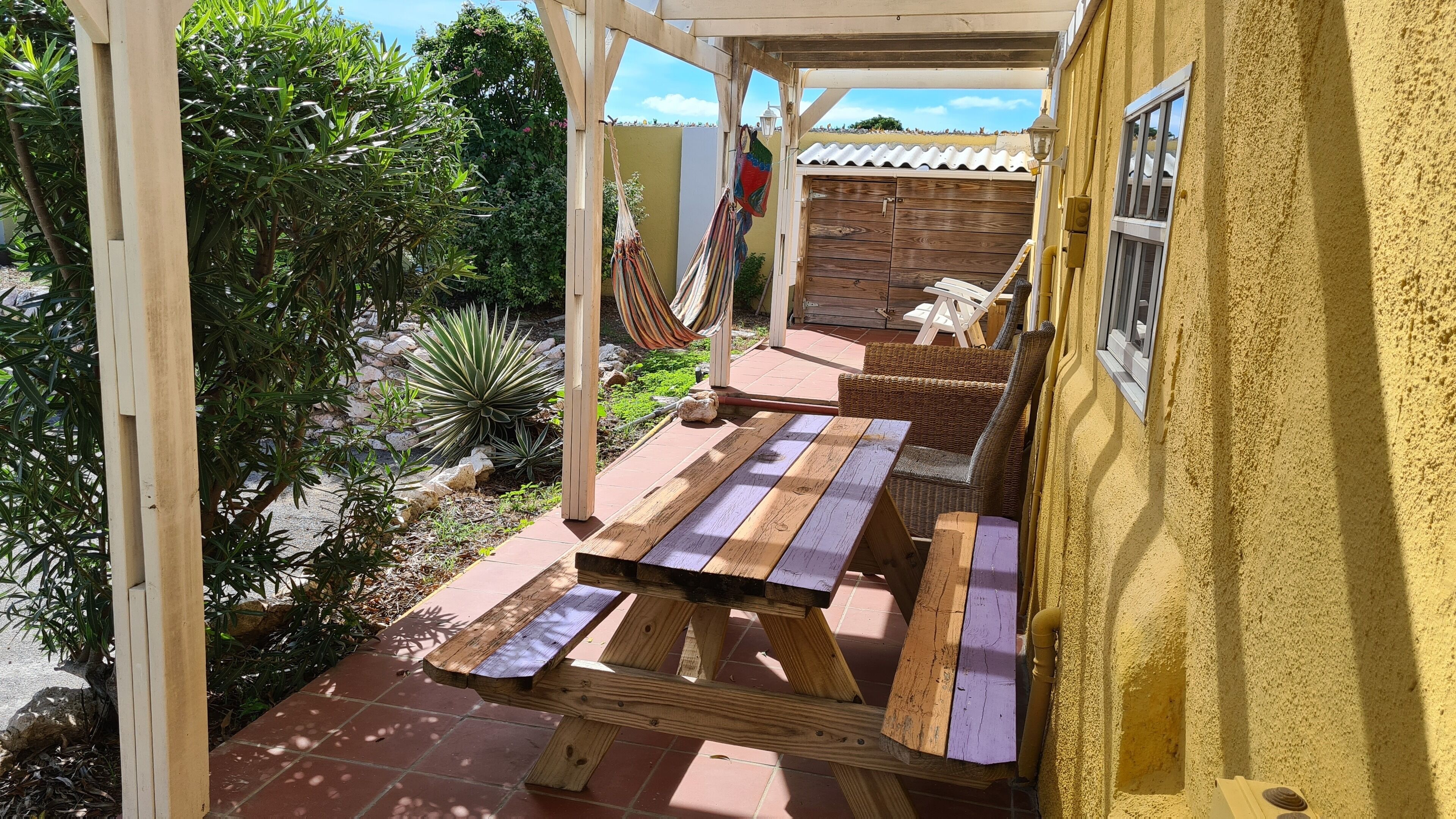 Opções para refeição ao ar livre