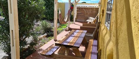 Opções para refeição ao ar livre