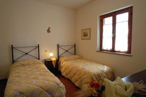 3 bedrooms, free Internet