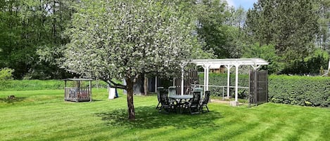 Udendørs spisemuligheder