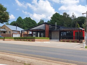 Front of property - Sleepat84 (Dullstroom)