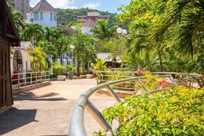 Parco della struttura