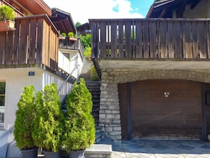 Detalhe da fachada