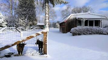 Enceinte de lâhĂ©bergement
