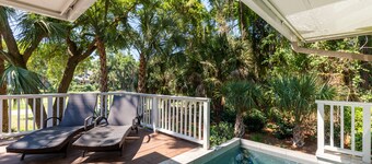 Perfectly situated in the heart of Kiawah