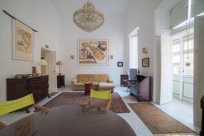 Apartment, 1 Bedroom | Living area | TV - HT2 - Casa Rooms (Valletta)