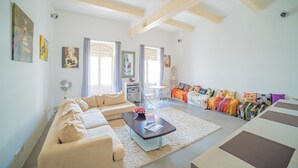 Living area - JG - Casa Rooms (Valletta)