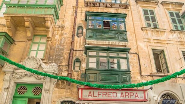 Front of property - JuF - Casa Rooms (Valletta)