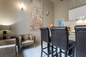 Living area - JM - Casa Rooms (Valletta)