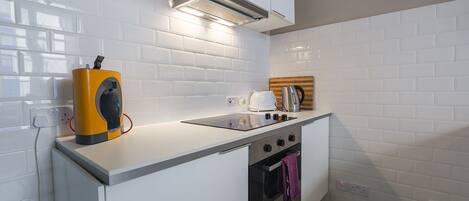 Huoneisto, 1 makuuhuone | Yksityinen keittonurkkaus