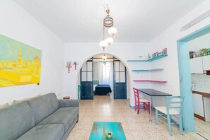 Apartment, 1 Bedroom | Living area - KM - Casa Rooms (Floriana)