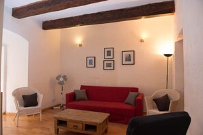 Apartment, 1 Bedroom | Living area | TV - RR - Casa Rooms (Valletta)