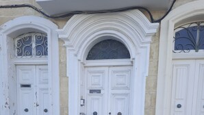Entrada de la propiedad