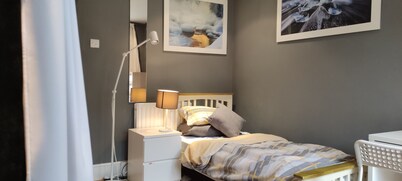 4 Bedroom maisonette only 2 minutes from Blackheath train station SE3 9LN