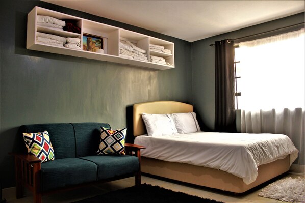 1 habitación y wifi 