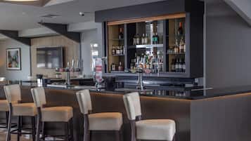 Cocina británica, con vista al campo de golf
