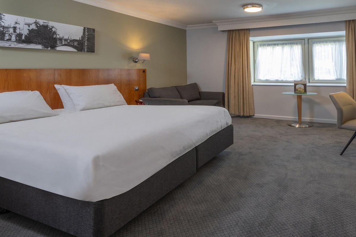 Superior Room, Multiple Beds, Non Smoking | In-room safe, desk, laptop workspace, soundproofing