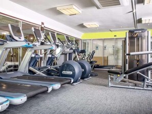 Gym - Cambridge Bar Hill Hotel, BW Signature Collection (Cambridge)