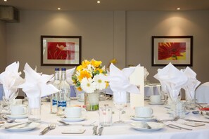 Indoor wedding