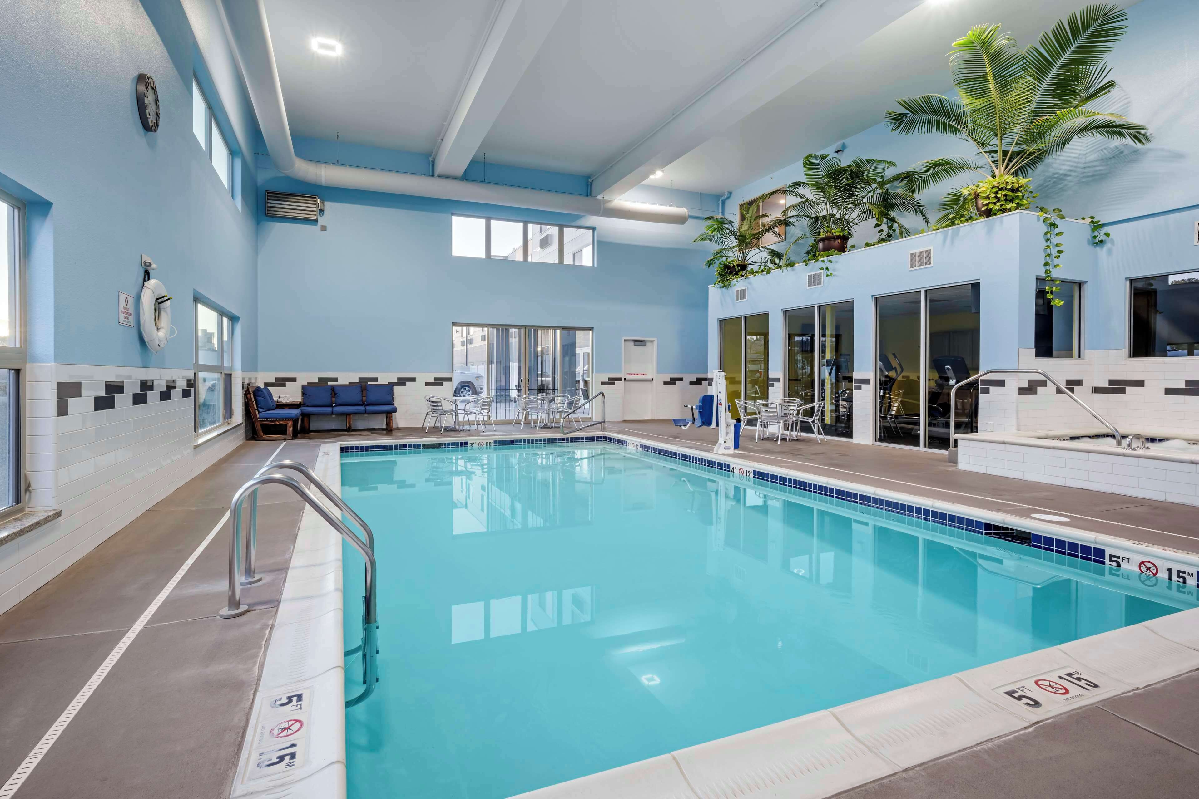 indoor pool