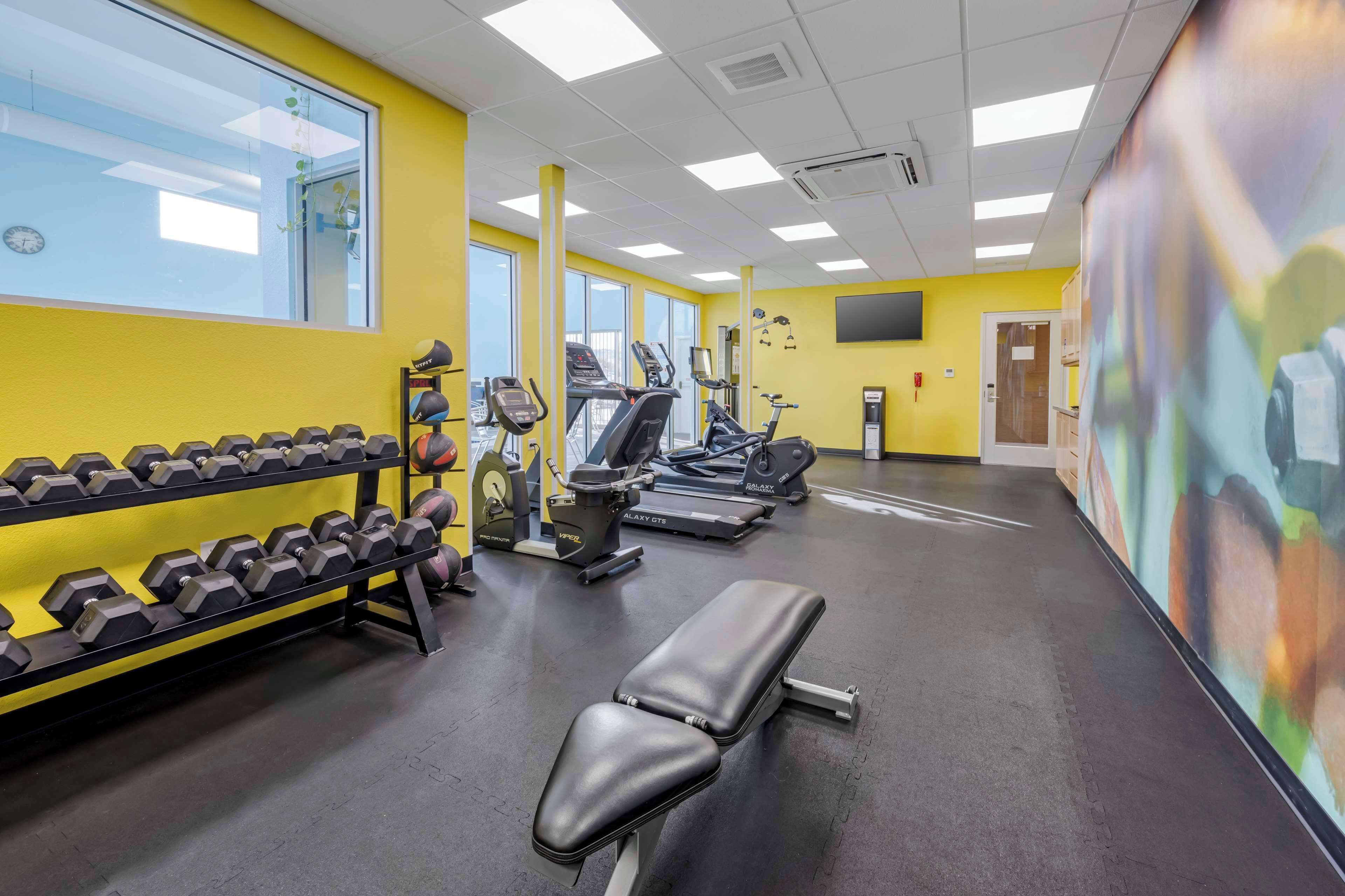 fitness facility