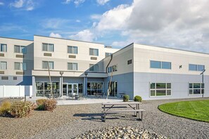 Pemandangan dari properti