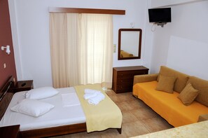 Departamento, vista al mar | Wifi gratis y ropa de cama