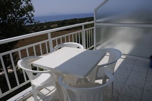 Departamento, vista al mar | Vista desde la habitación