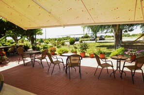 Restaurante al aire libre