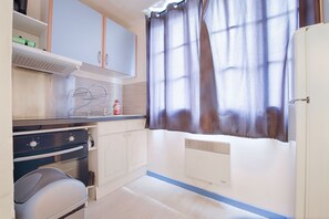 Microwave, oven, stovetop, coffee/tea maker - T2, 48 M2 near the spa (Aix les Bains)