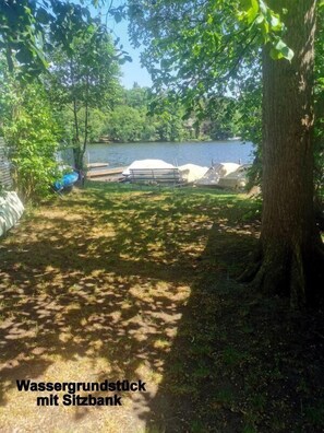 Property grounds - Holiday home in Müggelheim with private terrace (Berlin)