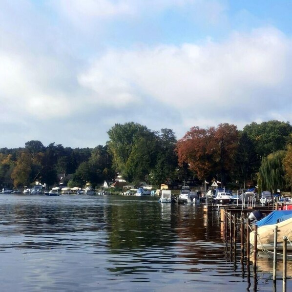 Marina - Holiday home in Müggelheim with private terrace (Berlin)