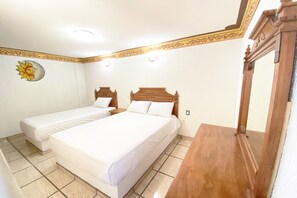 Standardværelse til 3 personer (1 Double Bed) | Sengetøj