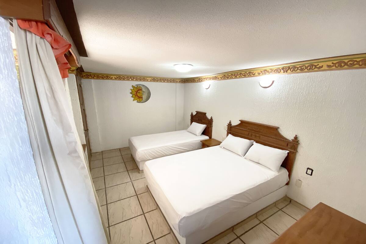 Standard-Dreibettzimmer (1 Double Bed) | Bettwäsche
