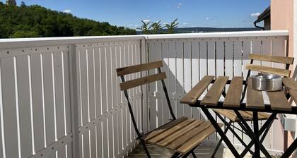 (SAD151) Moderne Monteurwohnung / Übergangswohnung mit Balkon