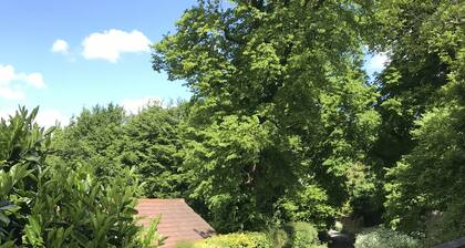 Individual Self-Contained Private cottage with garden at Dyrham Park, near Bath