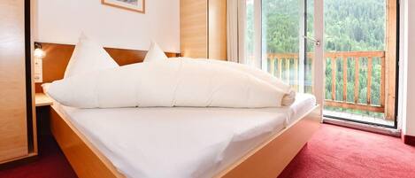 1 chambre, fer et planche à repasser, Wi-Fi
