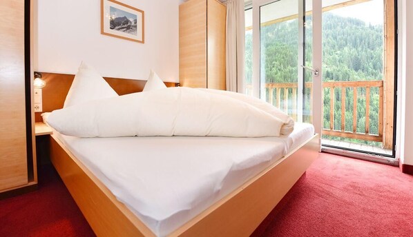 1 Schlafzimmer, Bügeleisen/Bügelbrett, WLAN