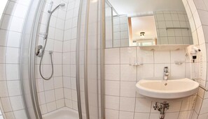 Dusche, Handtücher