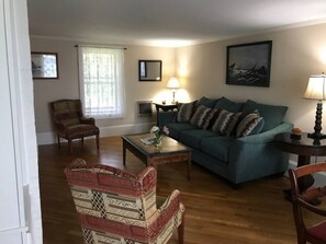 Living area - 27 acres nestled on the coast of Cobscook Bay (Eastport)