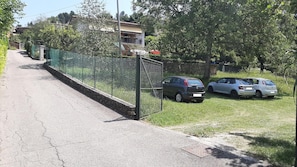 Parco della struttura