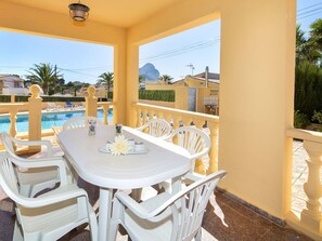 Restaurang utomhus