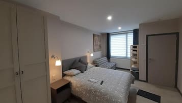 1 dormitorio, wifi, ropa de cama