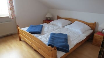 2 sovrum, gratis wi-fi och sÀngklÀder