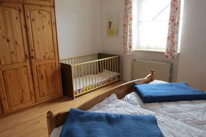 2 slaapkamers, gratis wifi, beddengoed