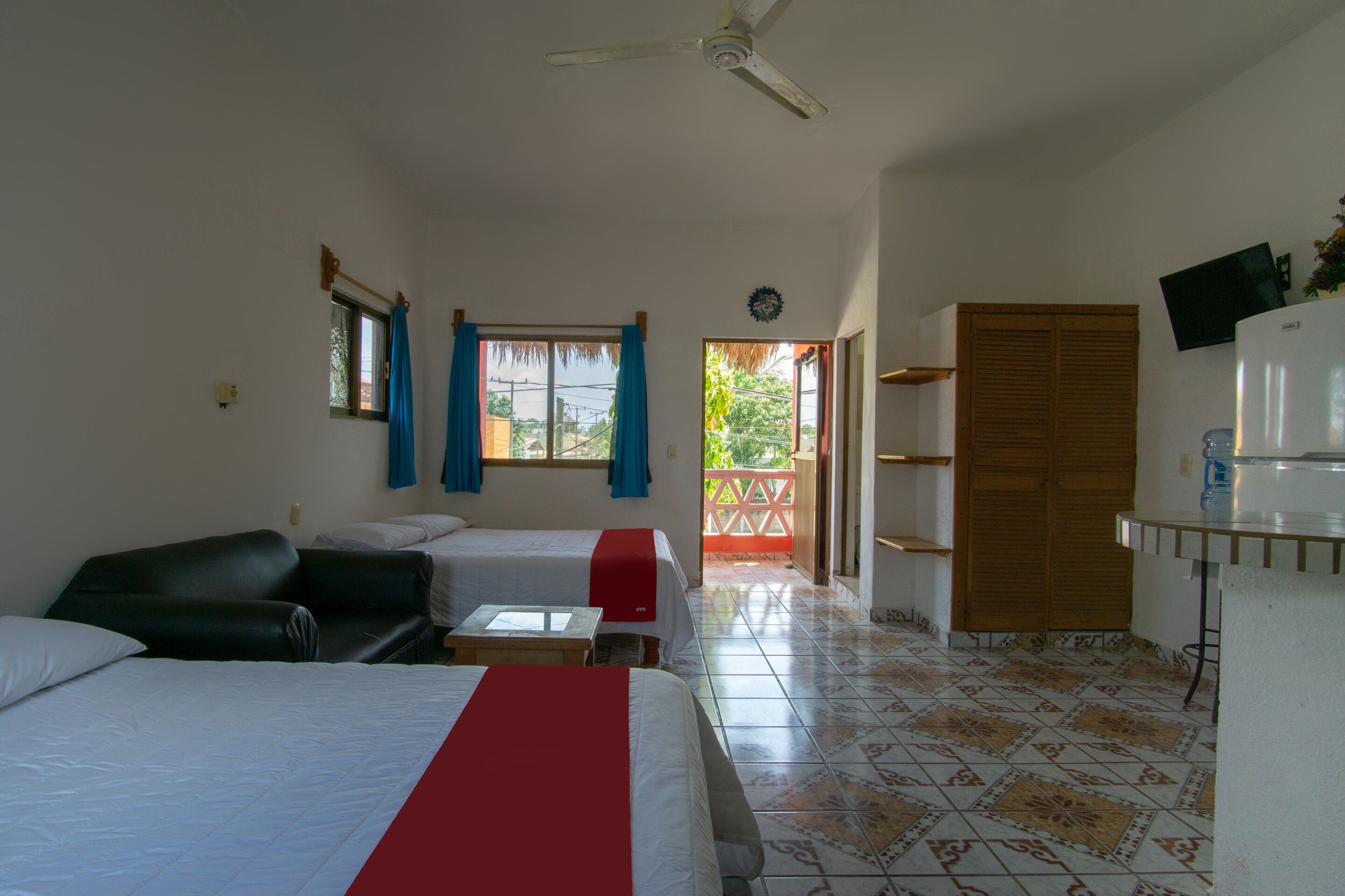 Bungalow, 2 Double Beds (2 Double Beds)